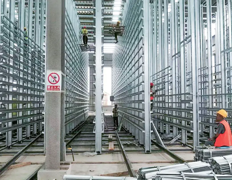 Steel Structure Curing Kiln သည် ထုတ်လုပ်မှုထိရောက်မှုနှင့် ထုတ်ကုန်အရည်အသွေးကို မည်သို့တိုးတက်စေသနည်း။