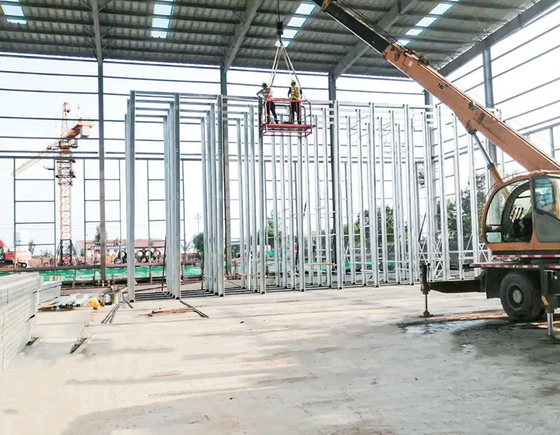 သံမဏိကိုယ်ထည်အဆောက်အ ဦး အုတ်စက်ပြုပြင်ထိန်းသိမ်းမှုအခန်း သံမဏိကိုယ်ထည်အဆောက်အ ဦး အုတ်စက်ပြုပြင်ထိန်းသိမ်းမှုအခန်း